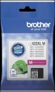 Genuine Brother LC-432XLM Magenta Ink Cartridge High Yield - 3000 pages