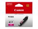 Canon CLI651 Magenta Ink Cart