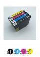 Compatible Epson 200XL Value Pack (1 Black +1 Cyan + 1 Magenta + 1 Yellow)