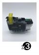Compatible Brother LC-3313 Black Black Ink Cartridge High Yield Value Pack (3 Black)