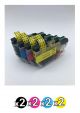 Compatible Brother LC-3313 Ink Cartridge High Yield Value Pack (2 Black + 2 Cyan + 2 Magenta + 2 Yellow)