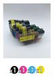 Compatible Brother 3319XL Value Pack  (1 Black + 1 Cyan + 1 Magenta + 1 Yellow)