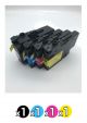 Compatible Brother 3339XL Value Pack (1 Black + 1 Cyan + 1 Magenta + 1 Yellow)
