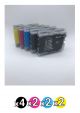 Compatible Brother 37 Value Pack (4 Black + 2 Cyan + 2 Magenta + 2 Yellow)