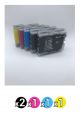 Compatible Brother 37 Value Pack (2 Black + 1 Cyan + 1 Magenta + 1 Yellow)