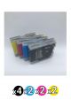 Compatible Brother 57 Value Pack ( 4 Black + 2 Cyan + 2 Magenta + 2 Yellow)