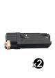 Compatible Fuji Xerox C1190 Black Toner - 3000 pages  (CT201260) Value Pack (2 Black)