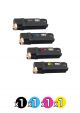 Compatible Fuji Xerox C1190 Toner Value Pack (1 Black + 1 Cyan + 1 Magenta + 1 Yellow)