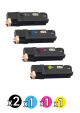 Compatible Fuji Xerox C1190 Toner Value Pack (2 Black + 1 Cyan + 1 Magenta + 1 Yellow)