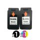 Compatible Canon PG-645XL CL-646XL Value Pack (1 Black + 1 Colour)