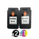 Compatible Canon PG-645XL CL-646XL Value Pack (2 Black + 1 Colour)