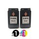 Compatible Canon PG-660XL + CL661XL Value Pack (1 Black+ 1 Colour)