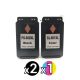 Compatible Canon PG-660XL + CL-661XL Value Pack (2 Black + 1 Colour)
