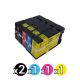 Compatible Canon PGI-1600XL Value Pack (2 Black + 1 Cyan + 1 Magenta + 1 Yellow)