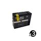 Compatible Canon PG-2600XLBK Value Pack (3 Black)