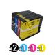 Compatible Canon PGI-2600XL Value Pack (2 Black + 1 Cyan + 1 Magenta + 1 Yellow)