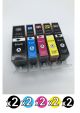 Compatible Canon PGI-520 CLI-521 Value Pack (2 Black + 2 Cyan + 2 Magenta + 2 Yellow +  Photo Black)