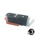 Compatible Canon PGI-650XL Value Pack (3 Black)