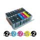 Compatible Canon PGI-670XL CLI-671XL Value Pack (2 Black + 2 Cyan + 2 Magenta + 2 Yellow + 2 Photo Black)