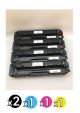 Compatible HP CF210X-CF213A (131X) Value Pack (2B + 1C + 1M + 1Y}