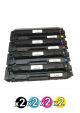Compatible HP CF210X-CF213A (131X) Value Pack (2B + 2C + 2M + 2Y)