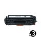 Compatible HP 215A W2310A  Value Pack (3 Black)