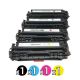 Compatible HP CF380X-CF383A (312X 312A) Value Pack (1 Black + 1 Cyan + 1 Magenta + 1 Yellow)