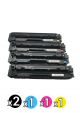 Compatible HP #410X Toner Value Pack of 5 ( 2 Black + 1 Cyan + 1 Magenta + 1 Yellow )