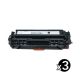 Compatible HP 416X W2040X Black Toner Value Pack (3 Black)