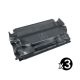 Compatible HP CF276X (76X) Value Pack (3 Black)