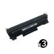 Compatible HP CE278A (78A) Value Pack (3 Black)