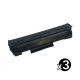 Compatible HP CF283A (83A) Value Pack (3 Black)