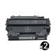 Compatible HP CF289A (89A) Value Pack (2 Black)