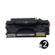 Compatible HP CF280X (80X) Value Pack (2 Black)