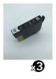 Compatible Epson 133B Value Pack (3 Black)