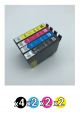 Compatible Epson 133 Value Pack (4 Black + 2 Cyan + 2 Magenta + 2 Yellow)