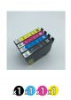 Compatible Epson 133 Value Pack (1 Black + 1 Cyan + 1 Magenta + 1 Yellow)
