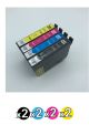 Compatible Epson 133 Value Pack (2 Black + 2 Cyan + 2 Magenta + 2 Yellow)