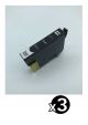 Compatible Epson 138B Value Pack (3 Black)