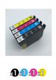 Compatible Epson 138 Value Pack (1 Black + 1 Cyan + 1 Magenta + 1 YELLOW)