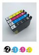 Compatible Epson 138 Value Pack (2 Black + 1 Cyan + 1 Magenta + 1 YELLOW)