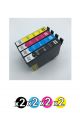 Compatible Epson 138 Value Pack (2 Black + 2 Cyan + 2 Magenta + 2 YELLOW)