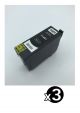 Compatible Epson 140B Value Pack (3 Black)