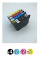 Compatible Epson 140 Value Pack (4 Black + 2 Cyan + 2 Magenta + 2 Yellow)
