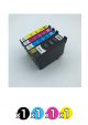 Compatible Epson 140 Value Pack (1 Black + 1 Cyan + 1 Magenta + 1 Yellow)