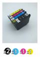 Compatible Epson 140 Value Pack (2 Black + 1 Cyan + 1 Magenta + 1 Yellow)
