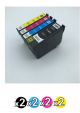 Compatible Epson 140 Value Pack (2 Black + 2 Cyan + 2 Magenta + 2 Yellow)