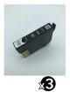 Compatible Epson 200BXL Value Pack (3 Black)