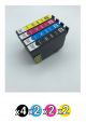 Compatible Epson 200XL Value Pack (4 Black + 2 Cyan + 2 Magenta + 2 Yellow)
