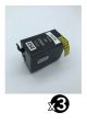 Compatible Epson 252BXL Value Pack (3 Black)